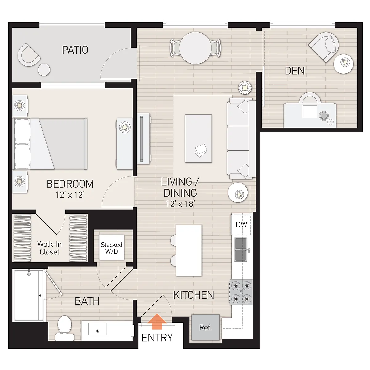 Floor plan Plan 12