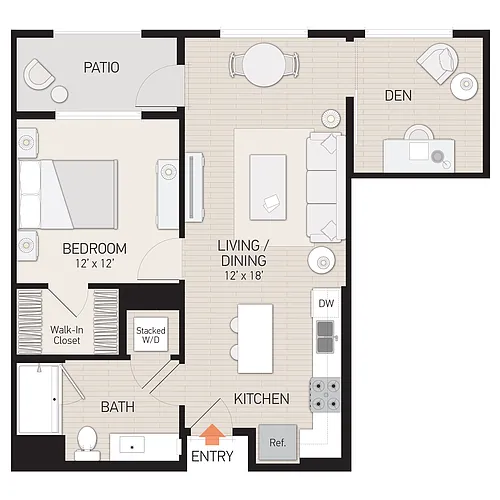 Floor plan Plan 12