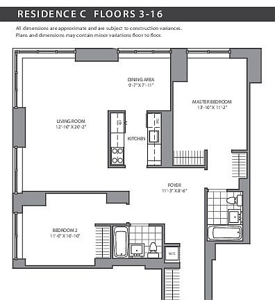 2nd image of 211 N End Ave APT 10C