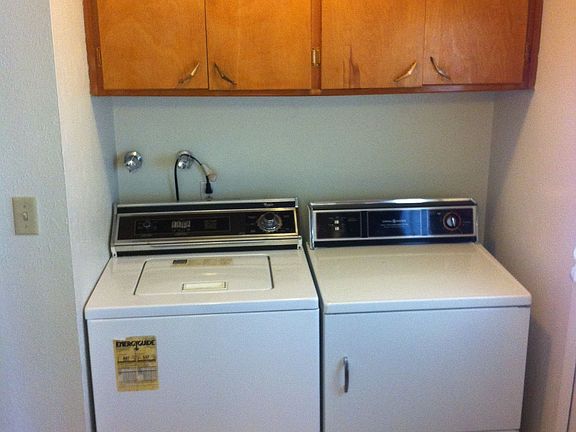 washer dryer