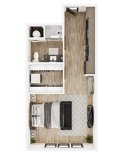 Floor plan S4 Axis