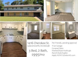 1416 Cherokee St, Leavenworth, KS 66048