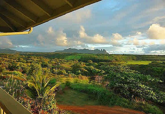 View from Lanai