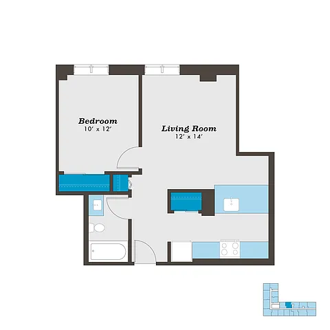 Floor plan suth1bc