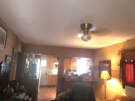 Upstairs living area