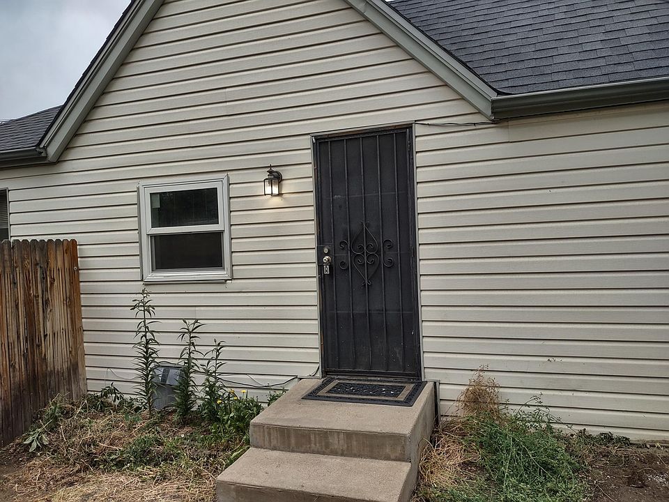 Front door to home