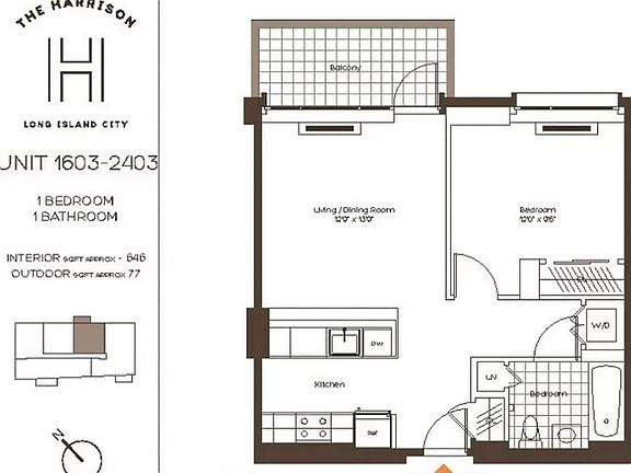 2nd image of 27-21 44th Dr #Apt 1903