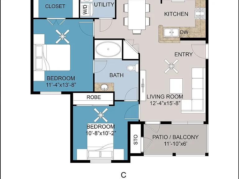 Country Club Pointe Apartment Homes — Photo 16