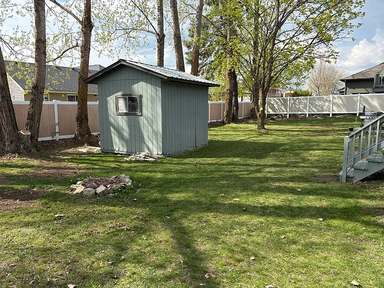 Backyard