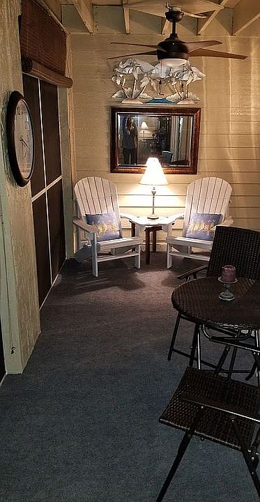 Back Porch 2019