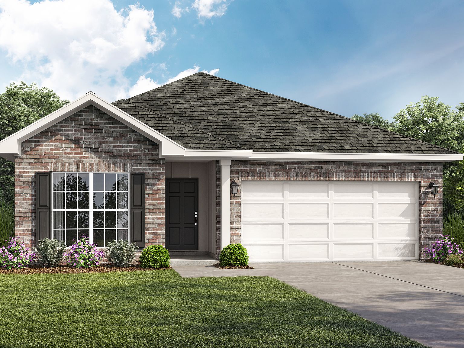 Galvin Plan, The Village at Sassafras, Allenhurst, GA 31301 Zillow