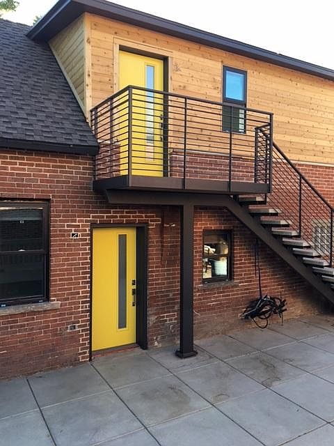 Lower apartment