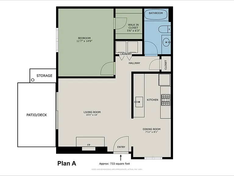 Floorplan A Floorplan A