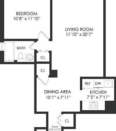 2nd image of 525 E 82nd St APT 6B
