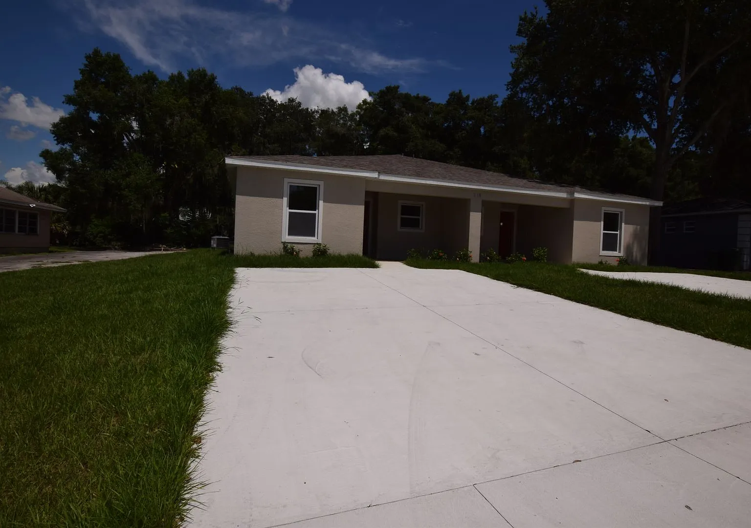 3 Bedroom, 2 Bath Duplex For Rent at 2318 W Cannon Ter NW #A , Fl. 33881 — Photo 1