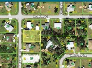 3316 Elkcam Blvd LOT 19, Pt Charlotte, FL 33952