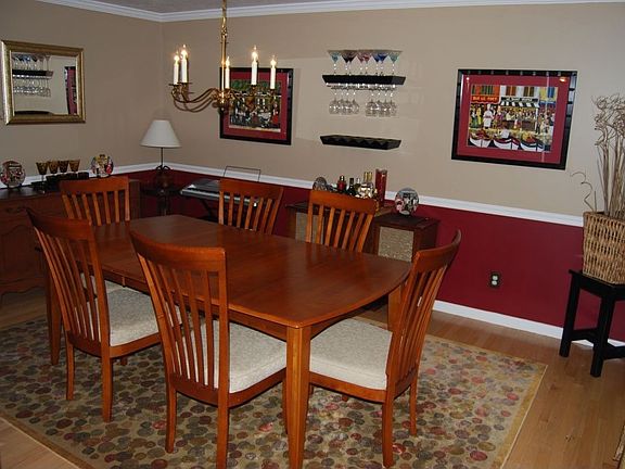 Formal dining room