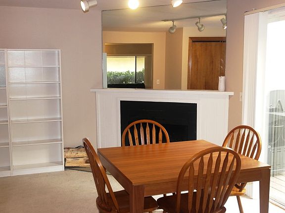 Formal dining area