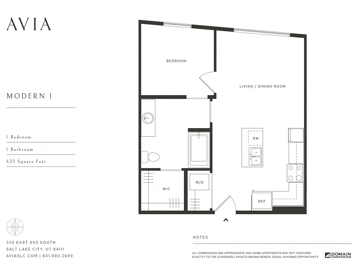 Floor plan Modern 1