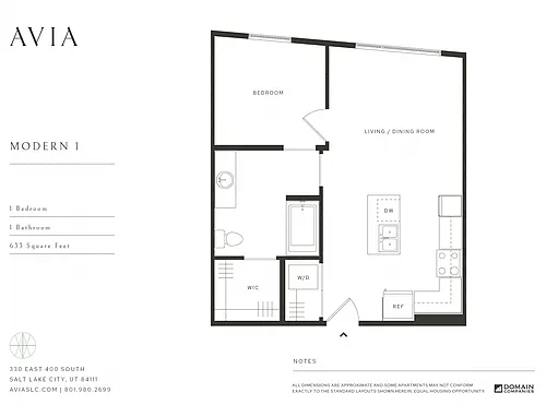 Floor plan Modern 1
