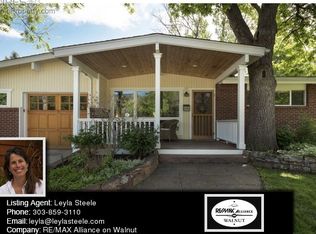 2960 19th St, Boulder, CO 80304