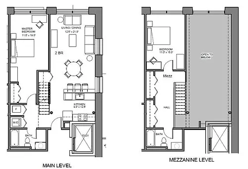Floor plan B19