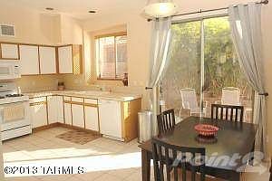 Kitchen and Back Patio