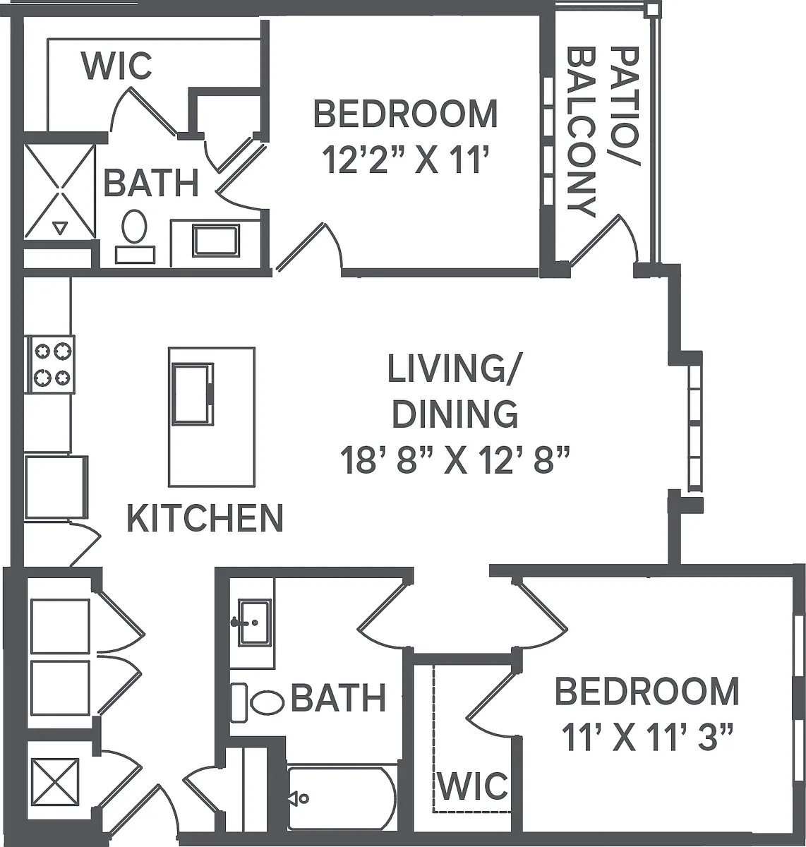 Floor plan Sagebrush