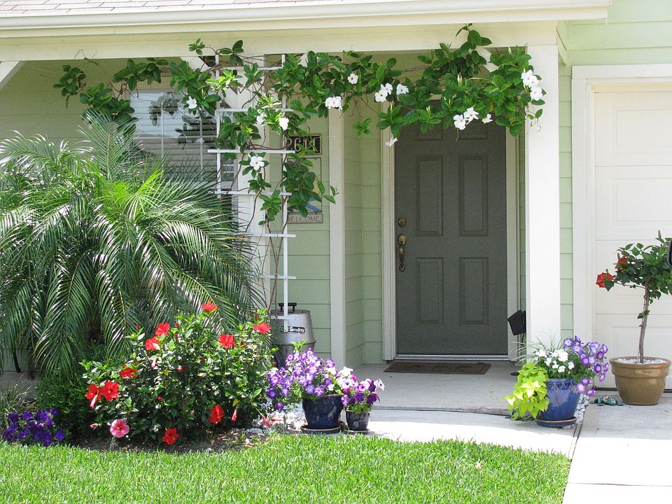 front door
