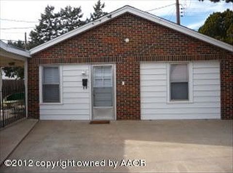 Front door/parking
