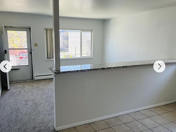 View from kitchen to outside