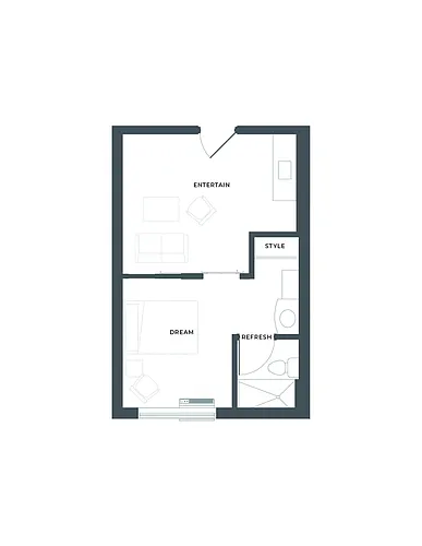 Floor plan A1-IR
