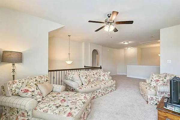 Upstairs loft