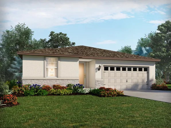Foxglove Plan, Springs at Lake Alfred - Signature Series