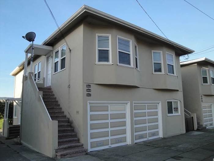 Front building