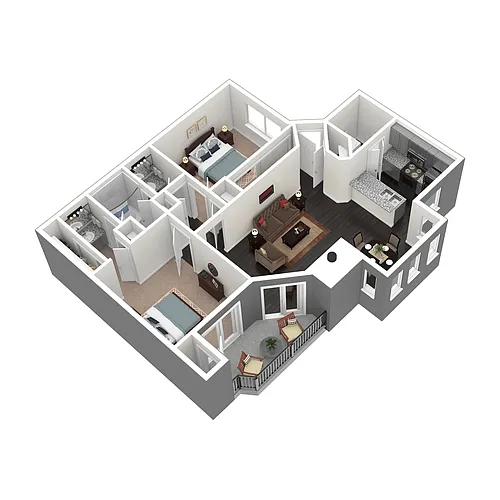 Floor plan The McCormick