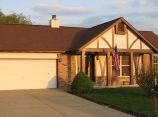 509 Hidden Lake Dr, Saint Peters, MO 63304