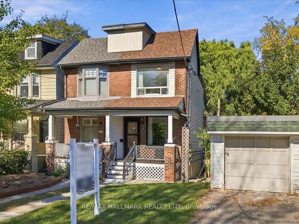 44 Baltic Ave, Toronto, ON M4J 1S2