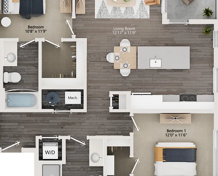 The Richmond B1 Floorplan Utah The Richmond B1 Floorplan Utah