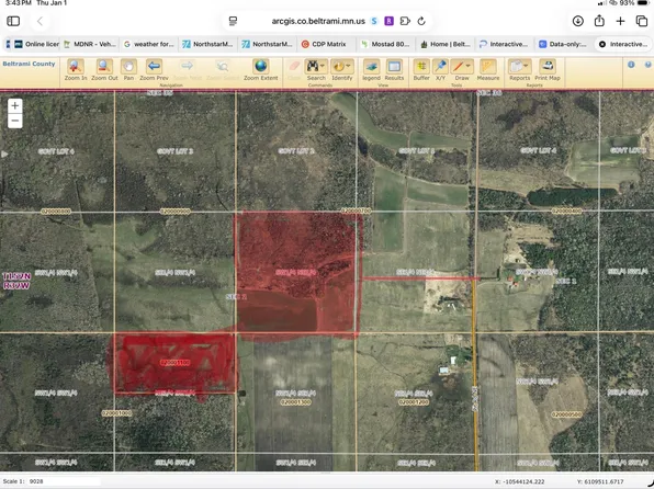 Pit Rd NE, Kelliher, MN 56650