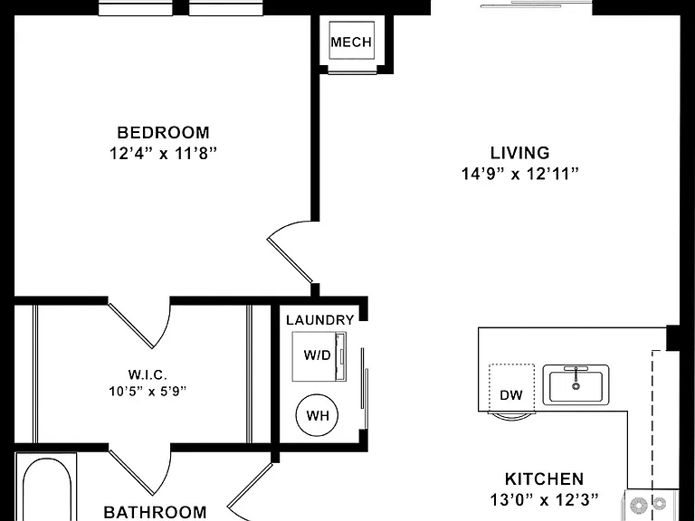 A1 Floor plan W Dimensions A1 Floor plan W Dimensions