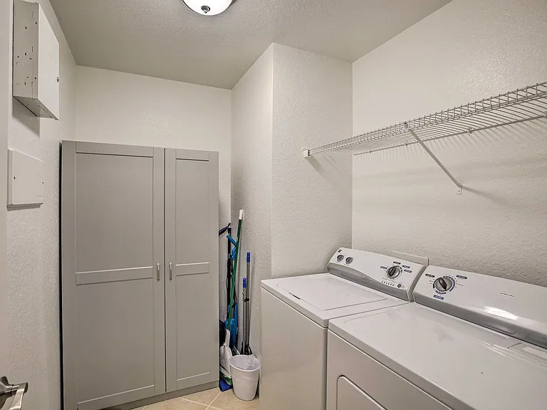 Laundry Room Cabinet