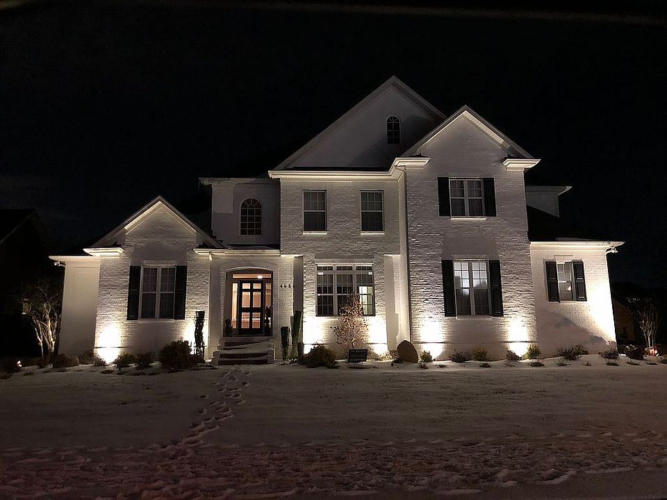 Custom lighting/landscaping