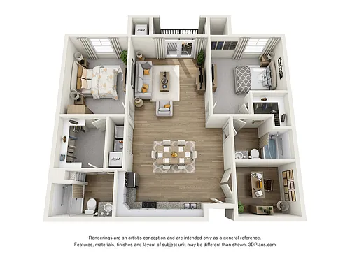 Floor plan Poplar