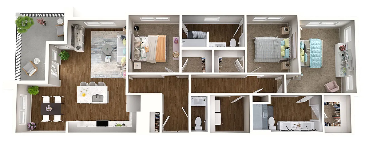 Floor plan C3