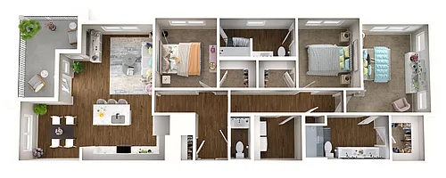 Floor plan C3