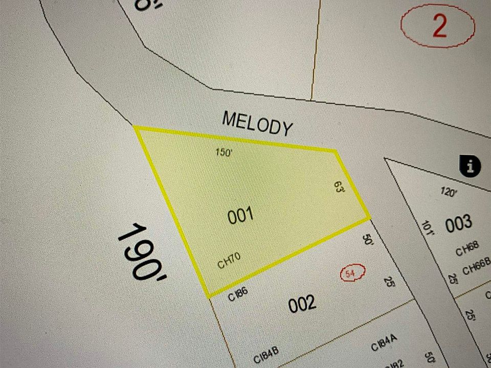 1st image of 0 Melody Lane