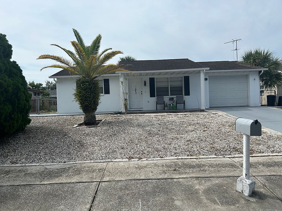 front view low maintenance yard