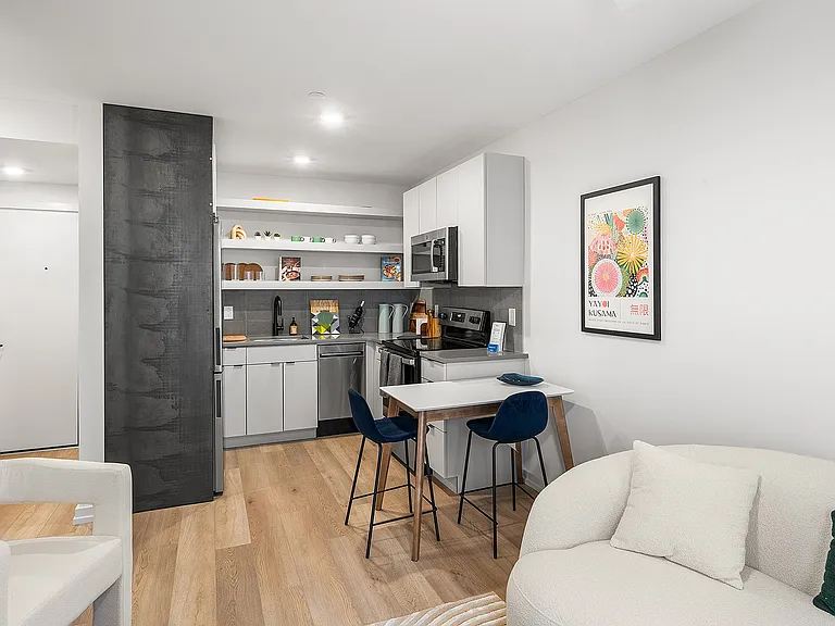 U-shaped kitchen with style, space, and smart storage