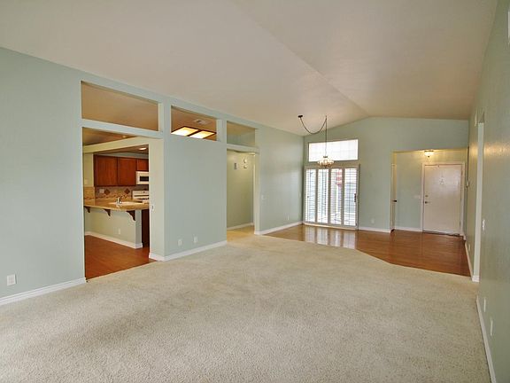 Family room looking toward entryway